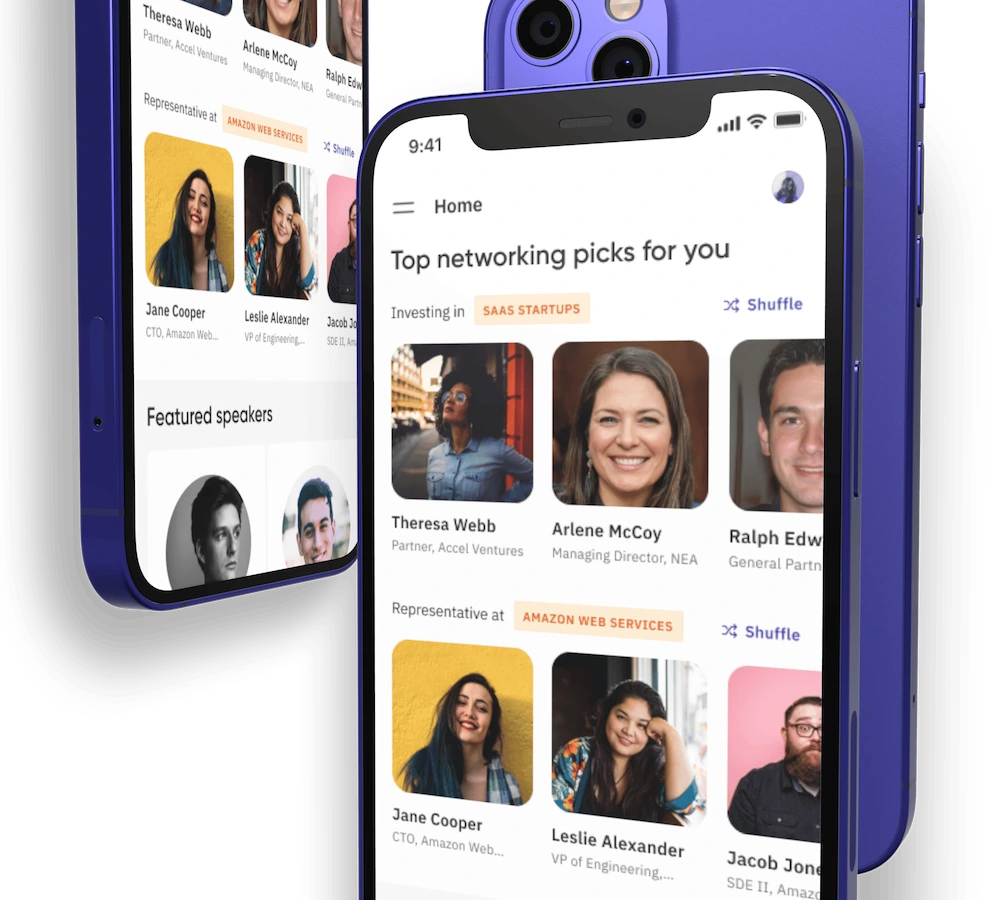 Brella App Netwroking tab