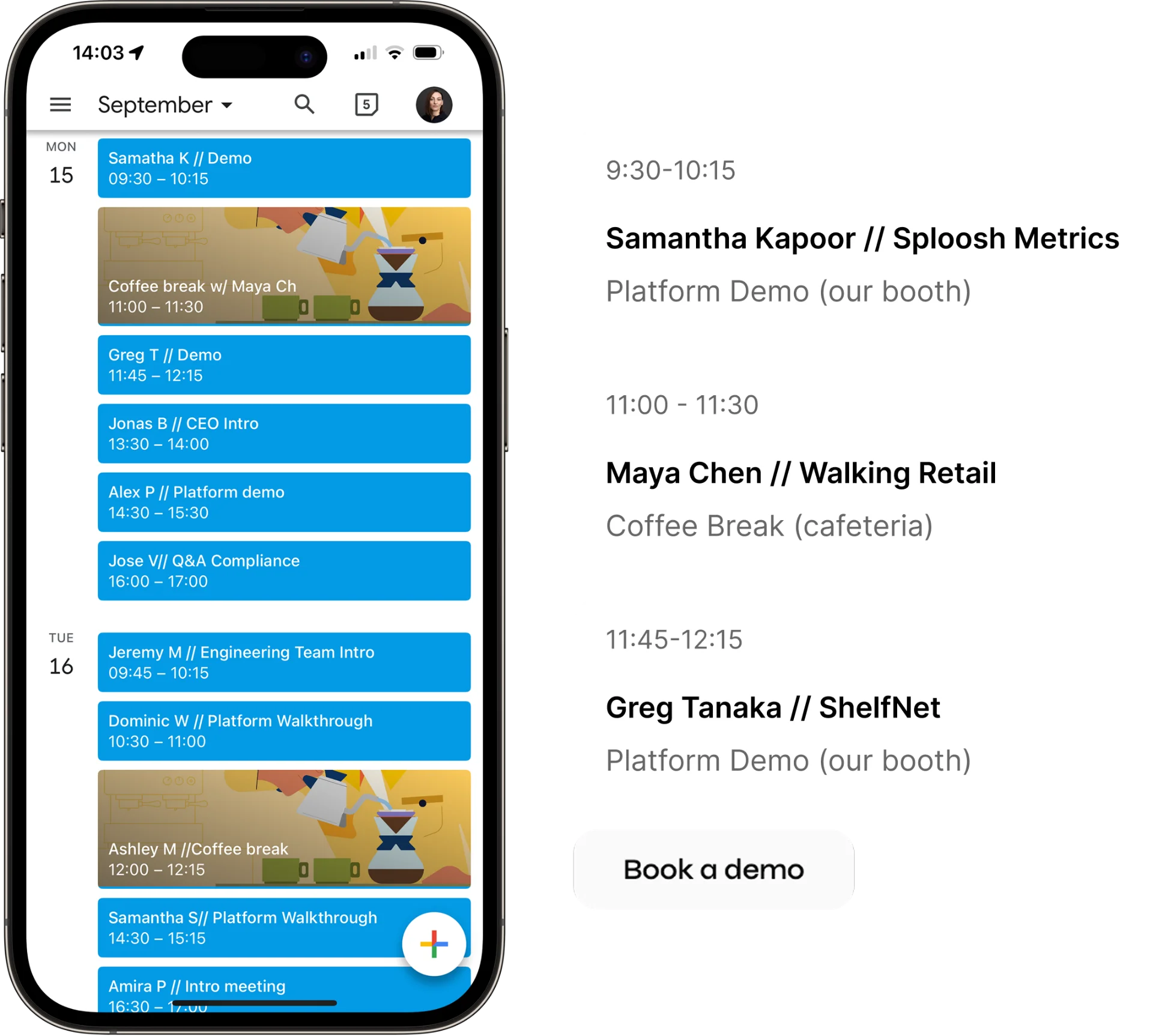 3. Get Meetings With Your ICP